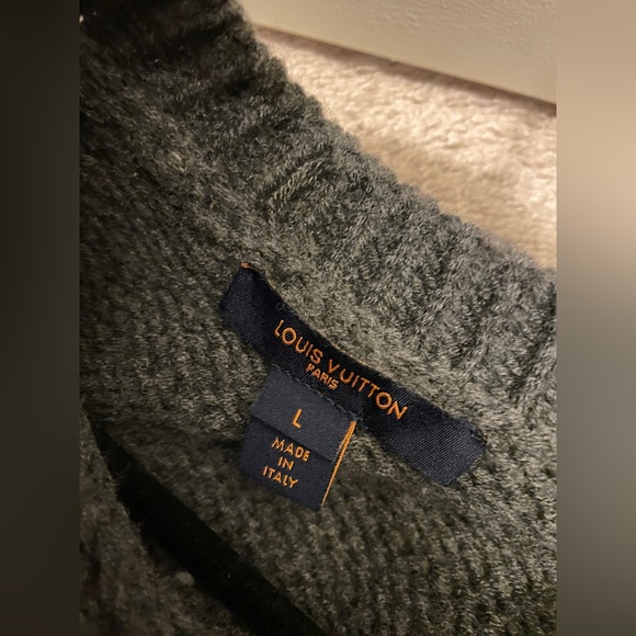 Louis Vuitton LV Plane Chunky Crewneck - Picture 3 of 4